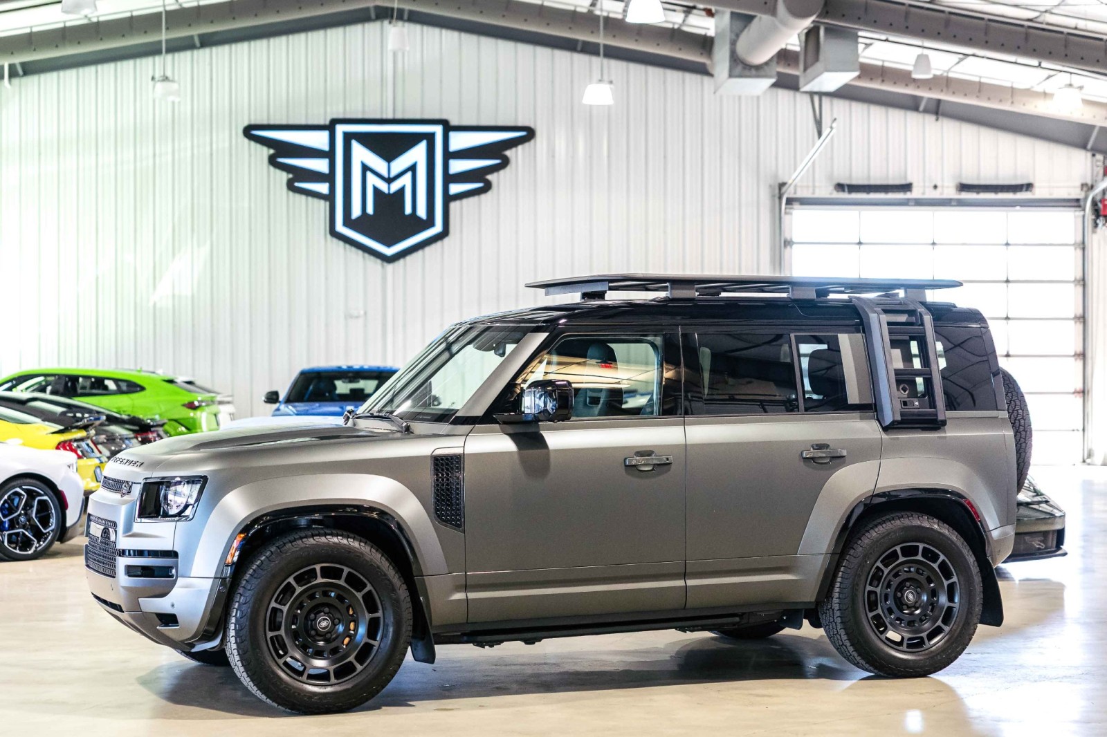 Used Car 2025 Land Rover Defender  Octa Edition One For Sale Under $180,000 In Boerne, Texas