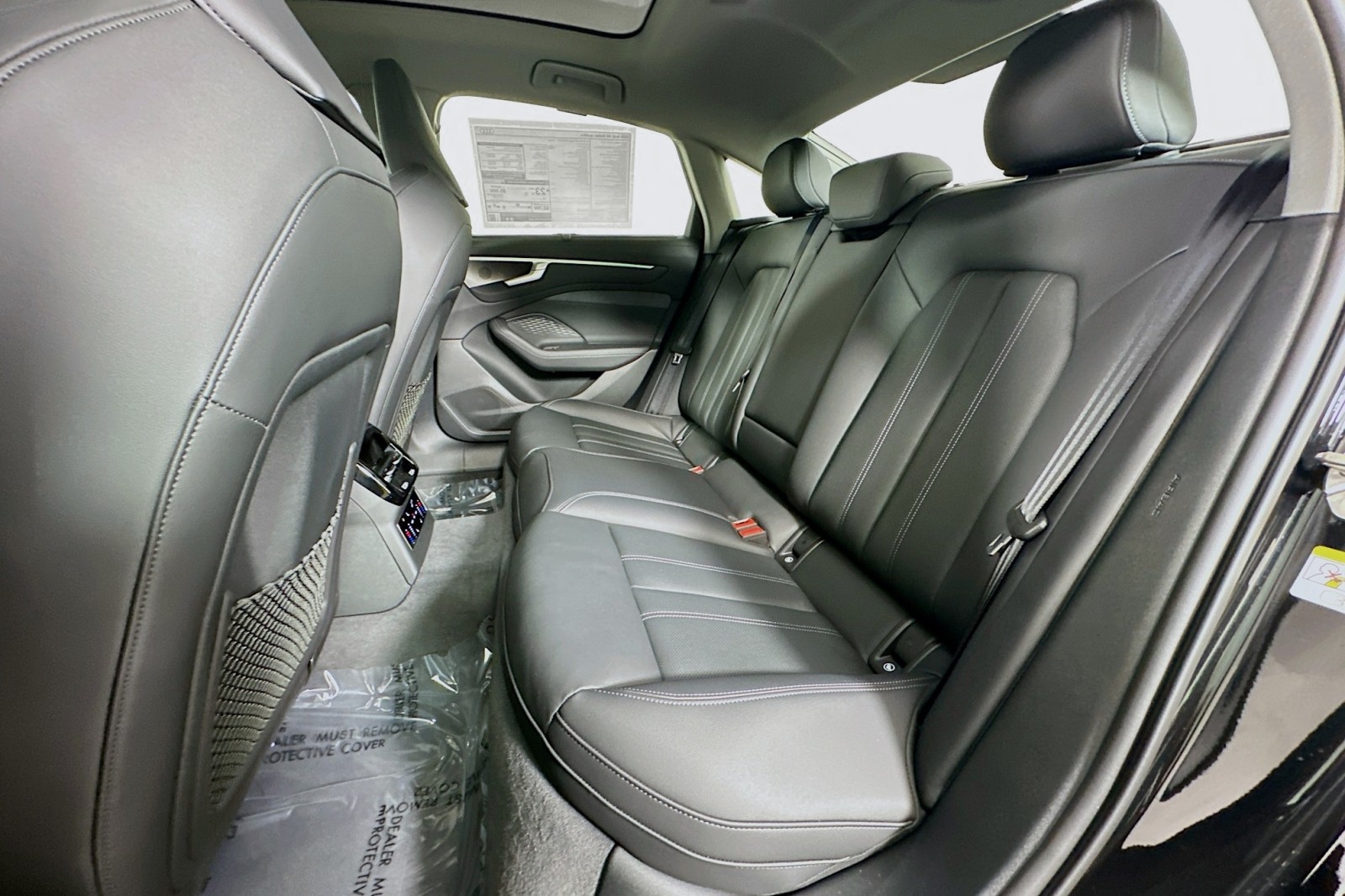 New 2026 Mythos Black Metallic Audi Premium Plus image 9