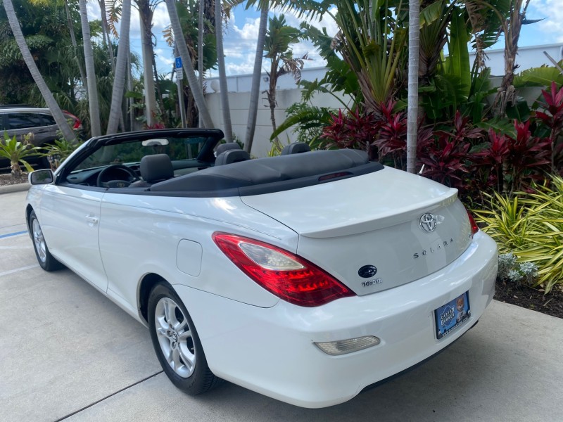 2008 Toyota Camry Solara SE CONVERTIBLE  LOW MILES 74,665 in , 