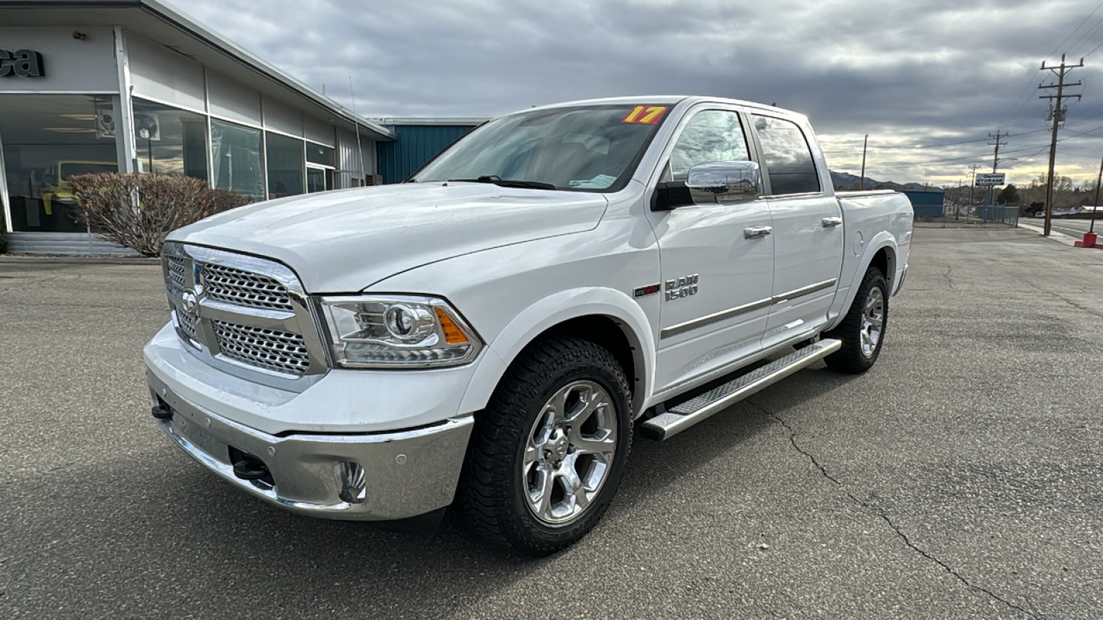 2017 Ram 1500 Laramie 7