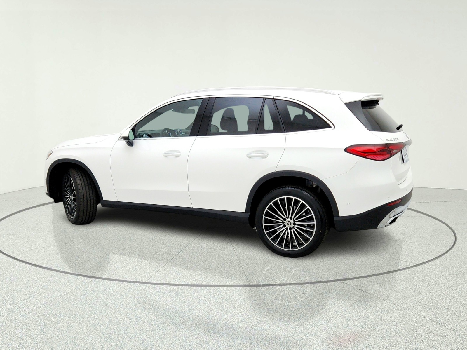 New 2026 Polar White Mercedes-Benz GLC 300 SUV image 13