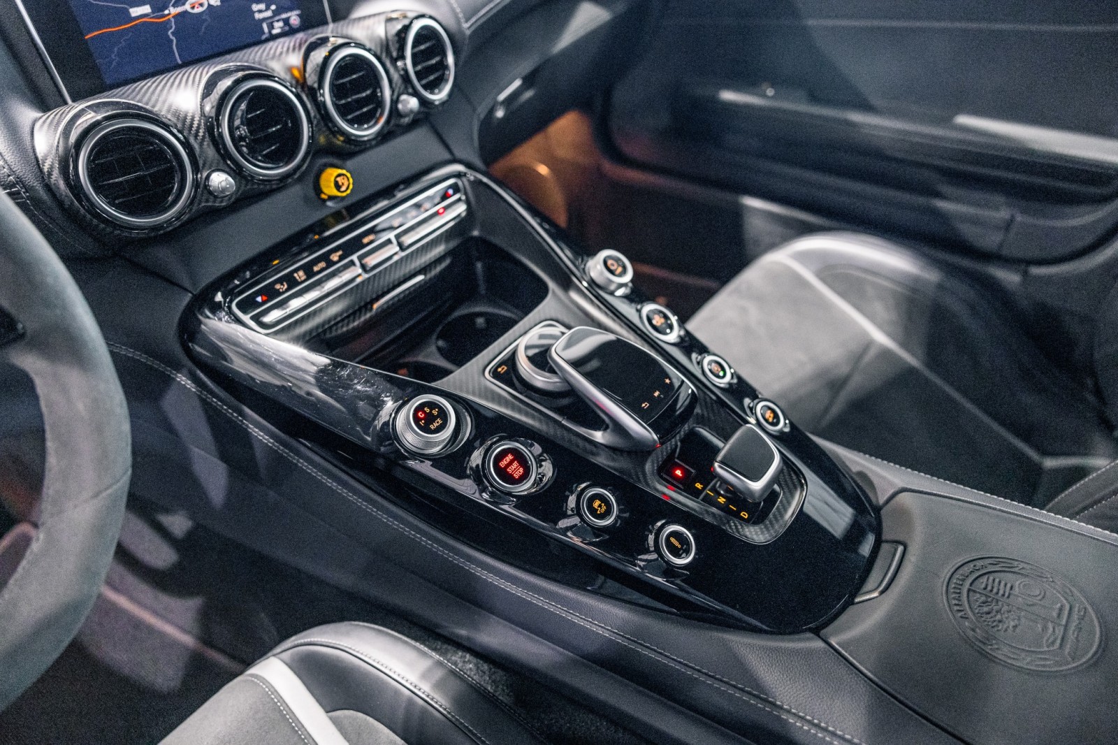 Used Car 2018 Mercedes-benz Amg Gt  Amg Gt R - Original Msrp $174,940 - Amg Exterior Carbon Fiber Package Ii - Burmester High End For Sale Under $110,000 In Boerne, Texas