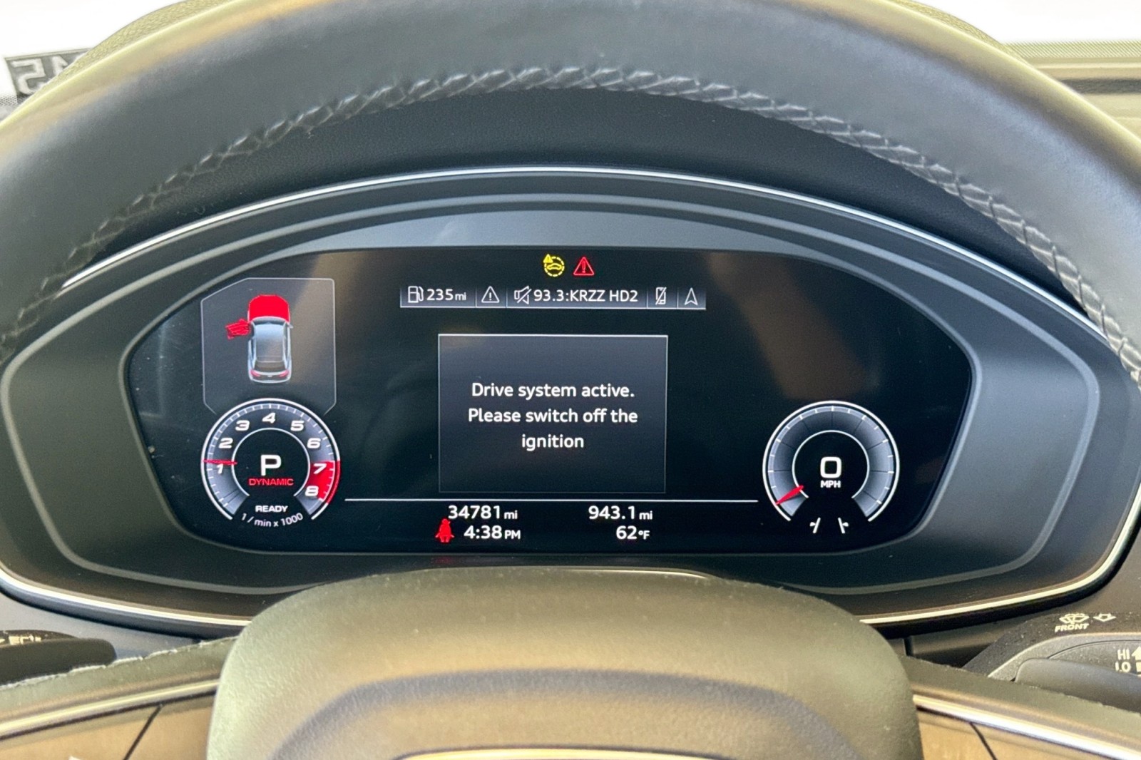 Used 2021 Glacier White Metallic Audi Prestige image 12