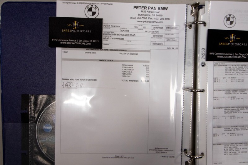 2001 BMW Z8 Z8 *WE HAVE EVERY SERVICE RECORD BACK TO 2004* *IMMACULATE* in , 