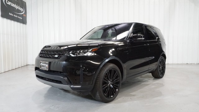 2017 Land Rover Discovery HSE Luxury 18