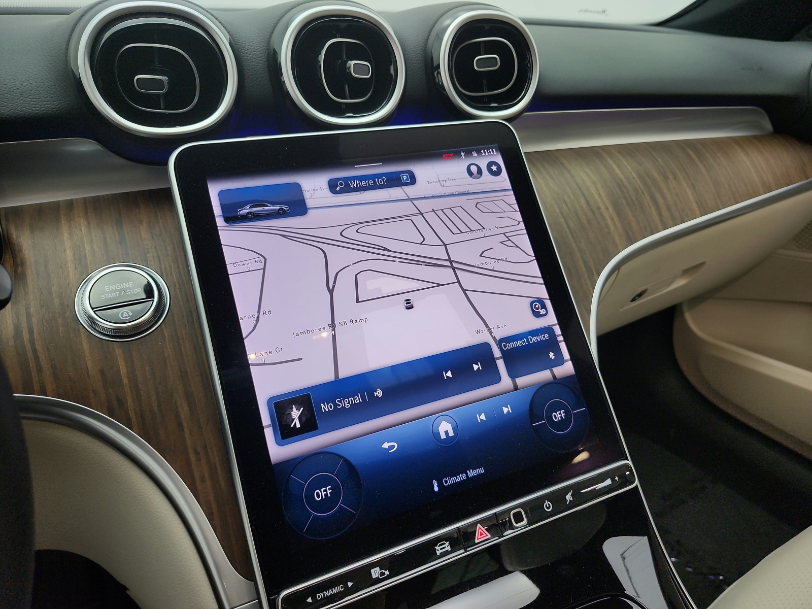 Certified Used 2024 Graphite Grey Metallic Mercedes-Benz C 300 Sedan image 12