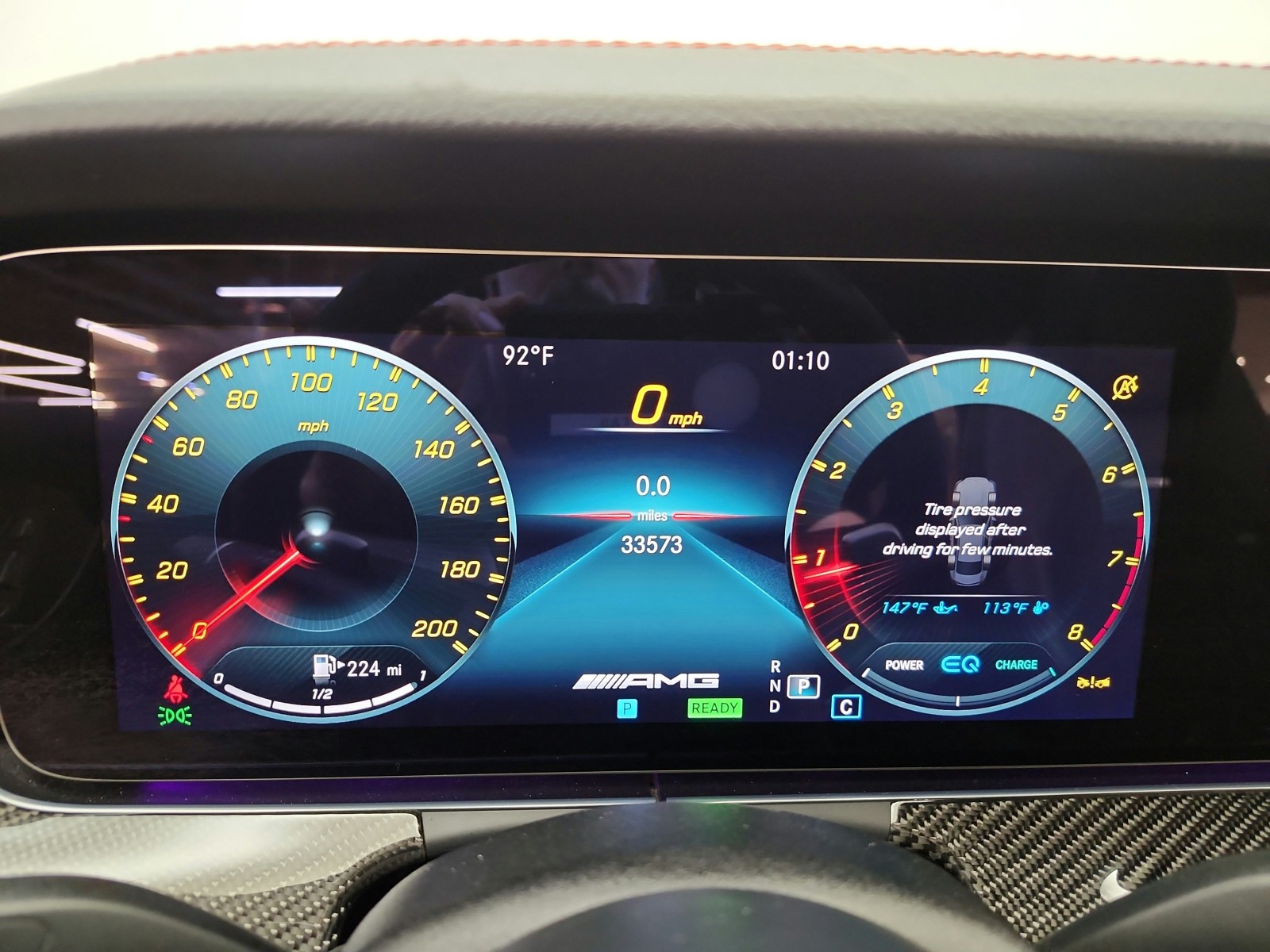 Used 2023 Black Mercedes-Benz AMG® E 53 4MATIC+ Coupe image 10