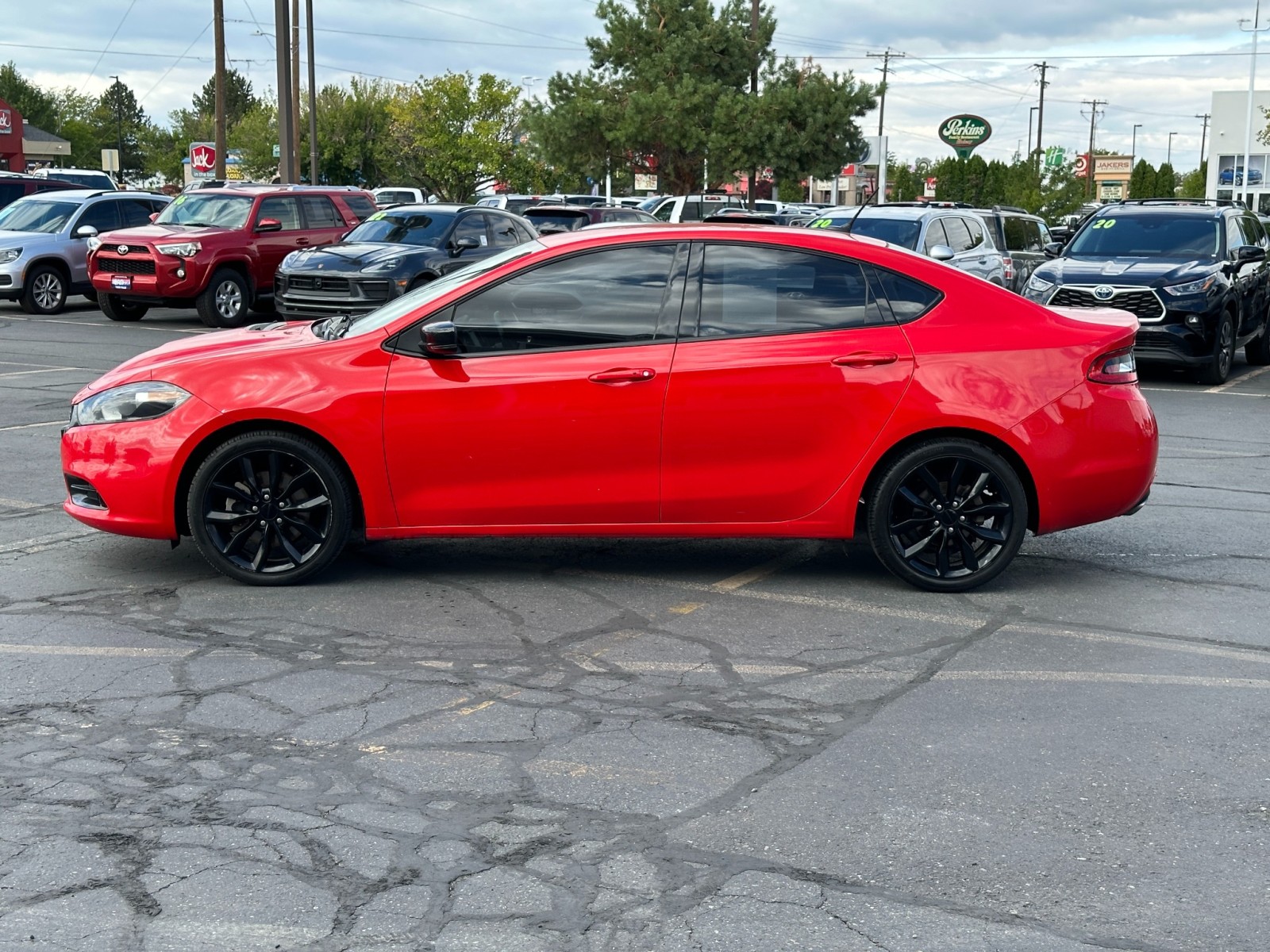 2016 Dodge Dart GT Sport 9