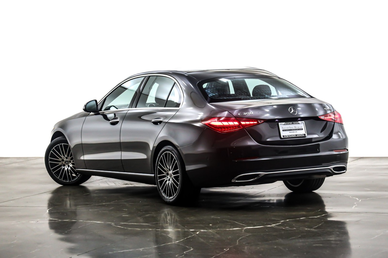 Used 2023 Graphite Grey Metallic Mercedes-Benz C 300 Sedan image 12