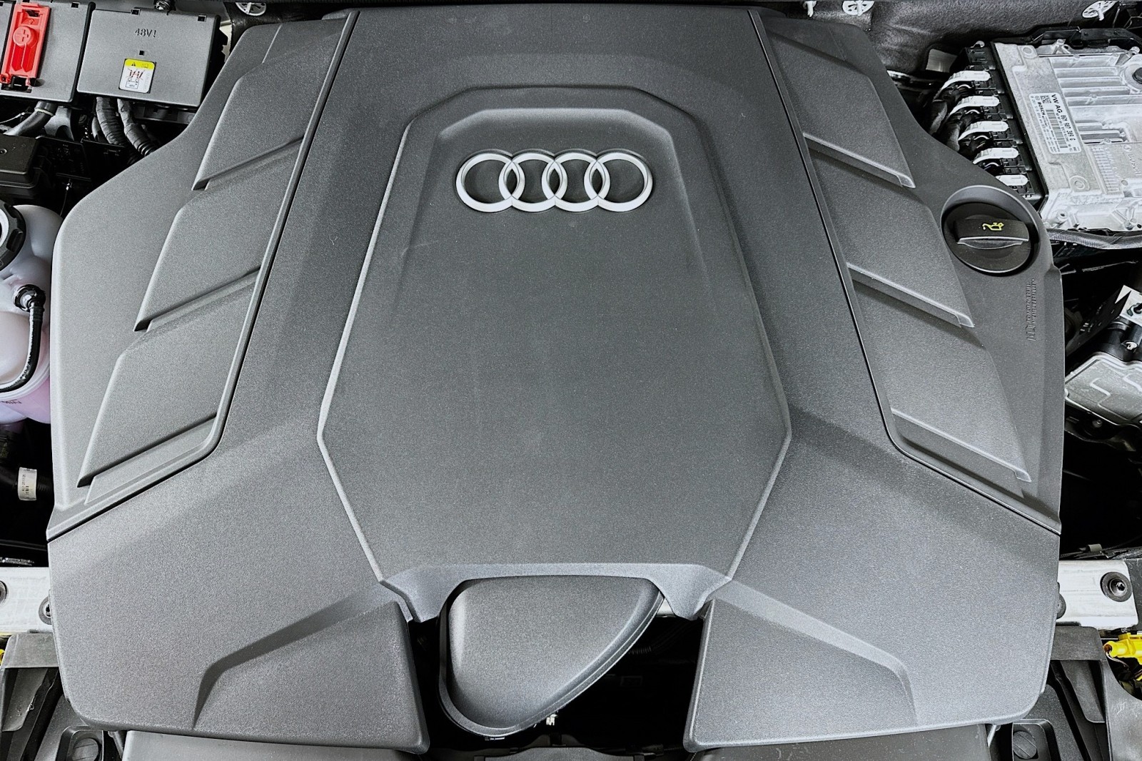 New 2026 Mythos Black Metallic Audi Premium Plus image 13