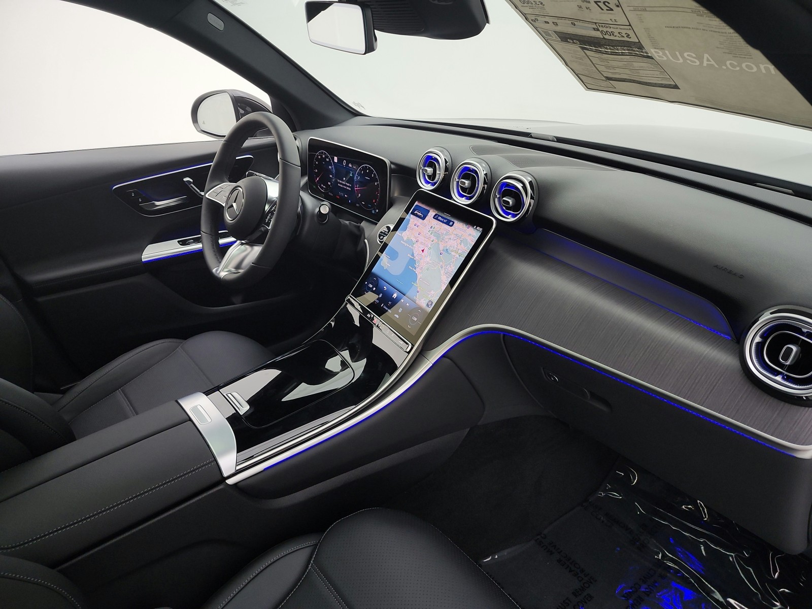 New 2026 Graphite Grey Metallic Mercedes-Benz GLC 300 image 14