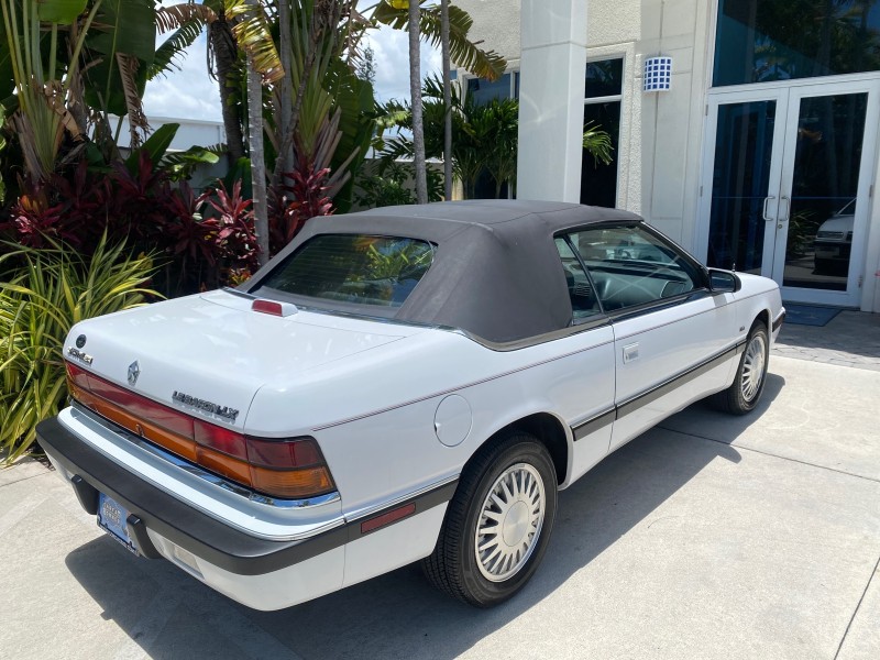 1993 Chrysler Lebaron CONV LX LOW MILES 26,305 in , 