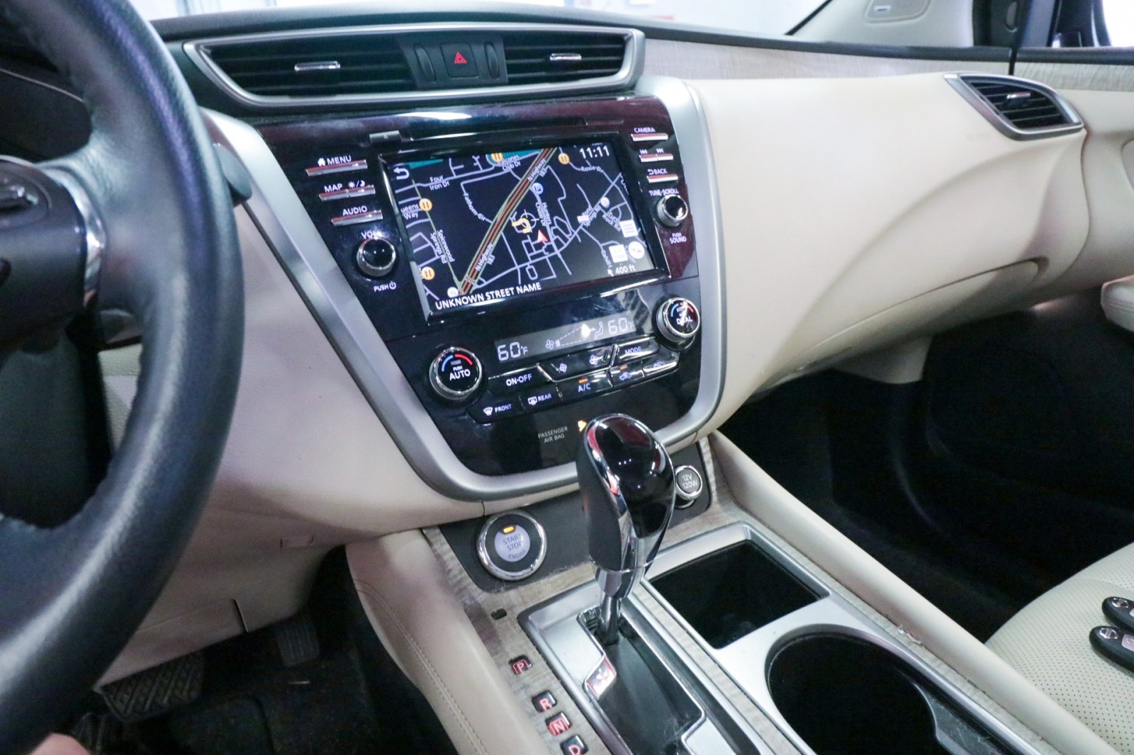 Used Car 2021 Nissan Murano  Sl For Sale Under $25,000 In Austin, Texas