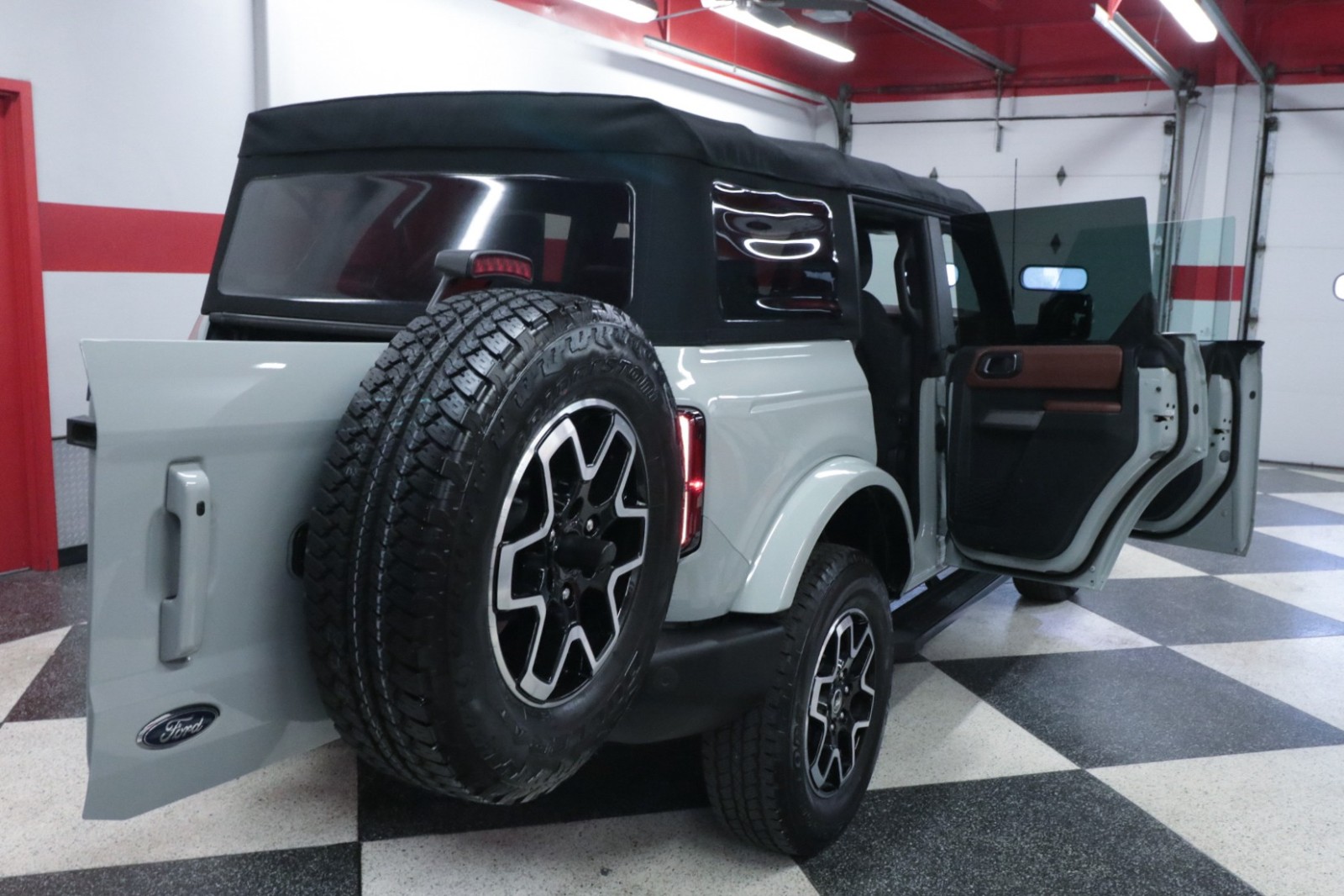 Used Car 2022 Ford Bronco  Outer Banks For Sale Under $50,000 In Austin, Texas