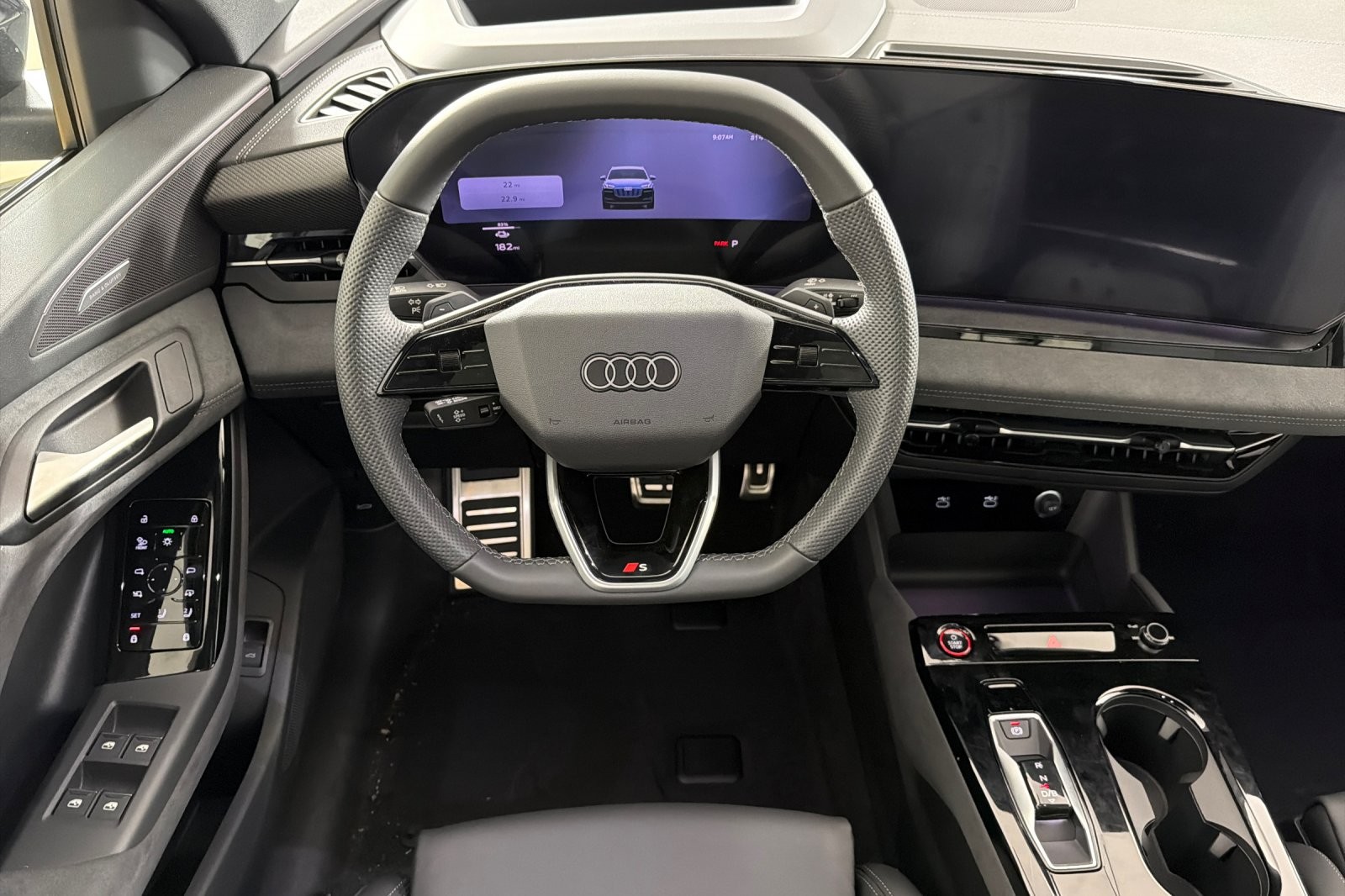 New 2027 Plasma Blue Metallic Audi Premium Plus quattro image 13