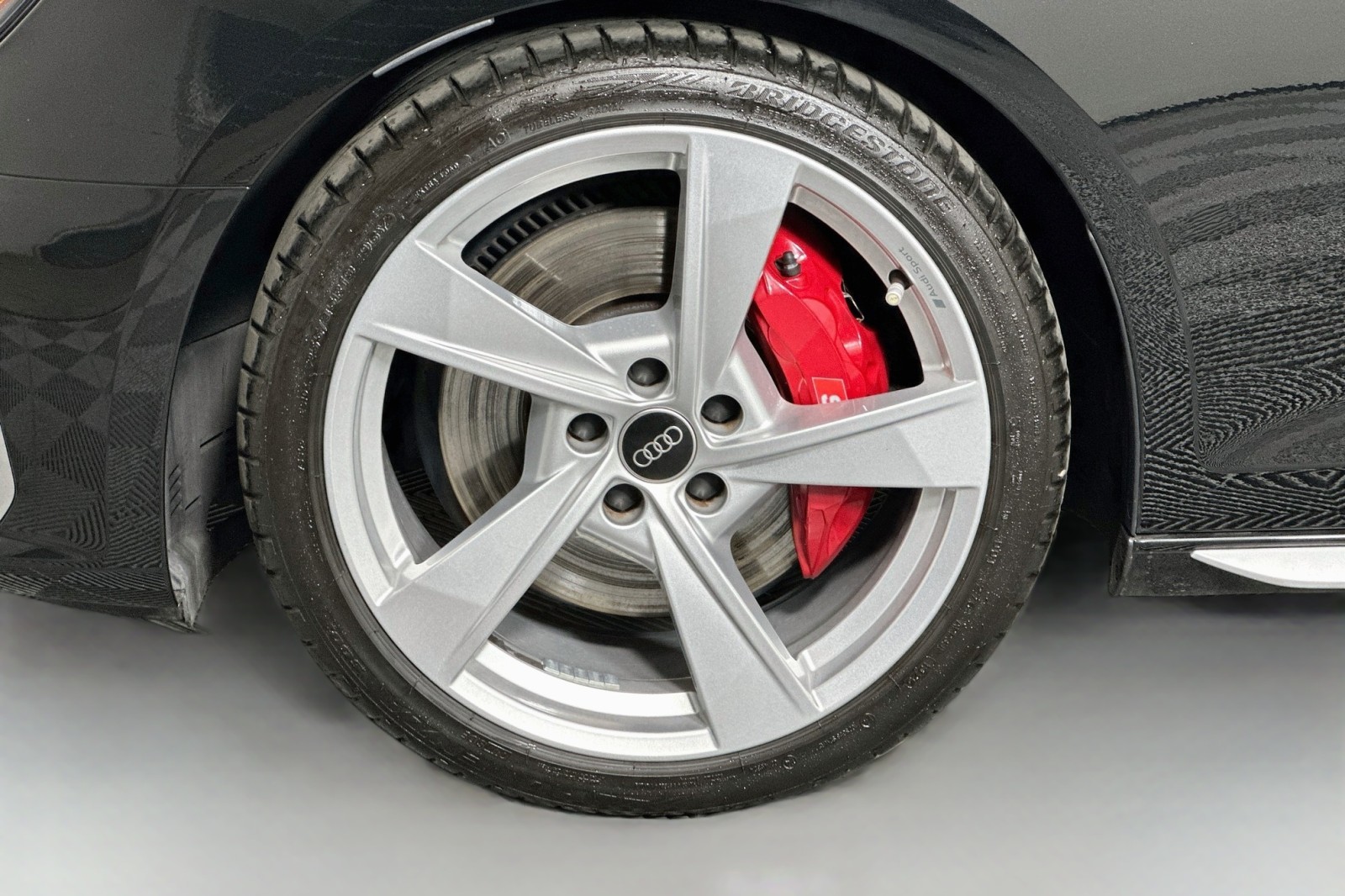 Used 2023 Mythos Black Metallic Audi Premium Plus image 11