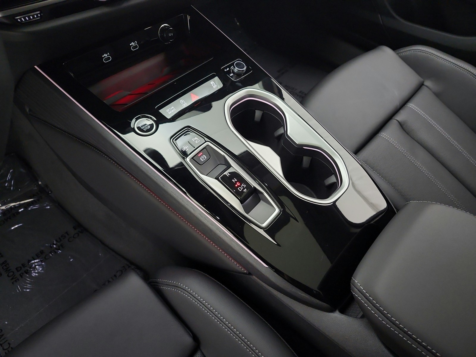 New 2026 Glacier White Metallic Audi Premium Plus quattro image 9