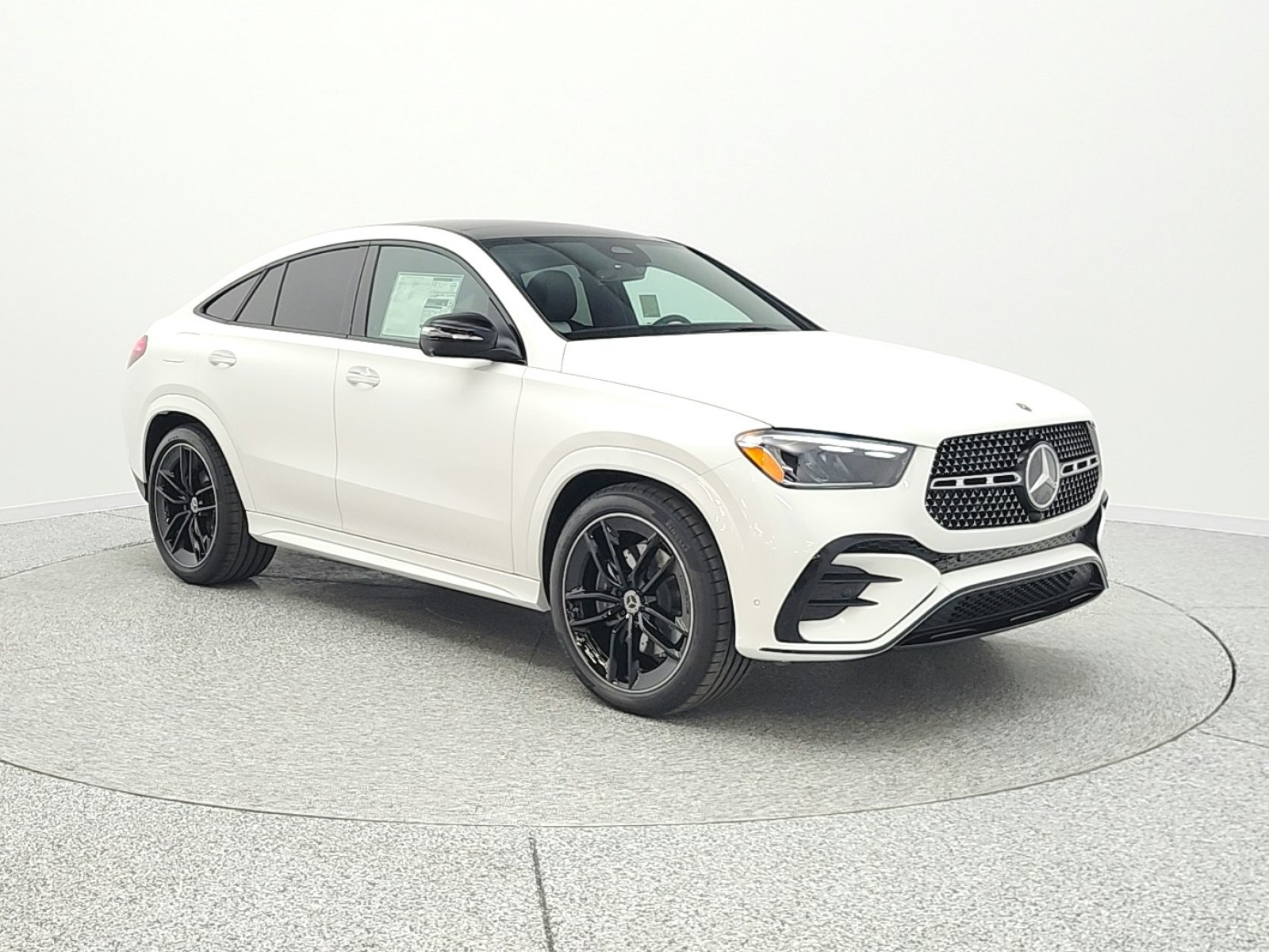 New 2026 Polar White Mercedes-Benz GLE 450 image 3