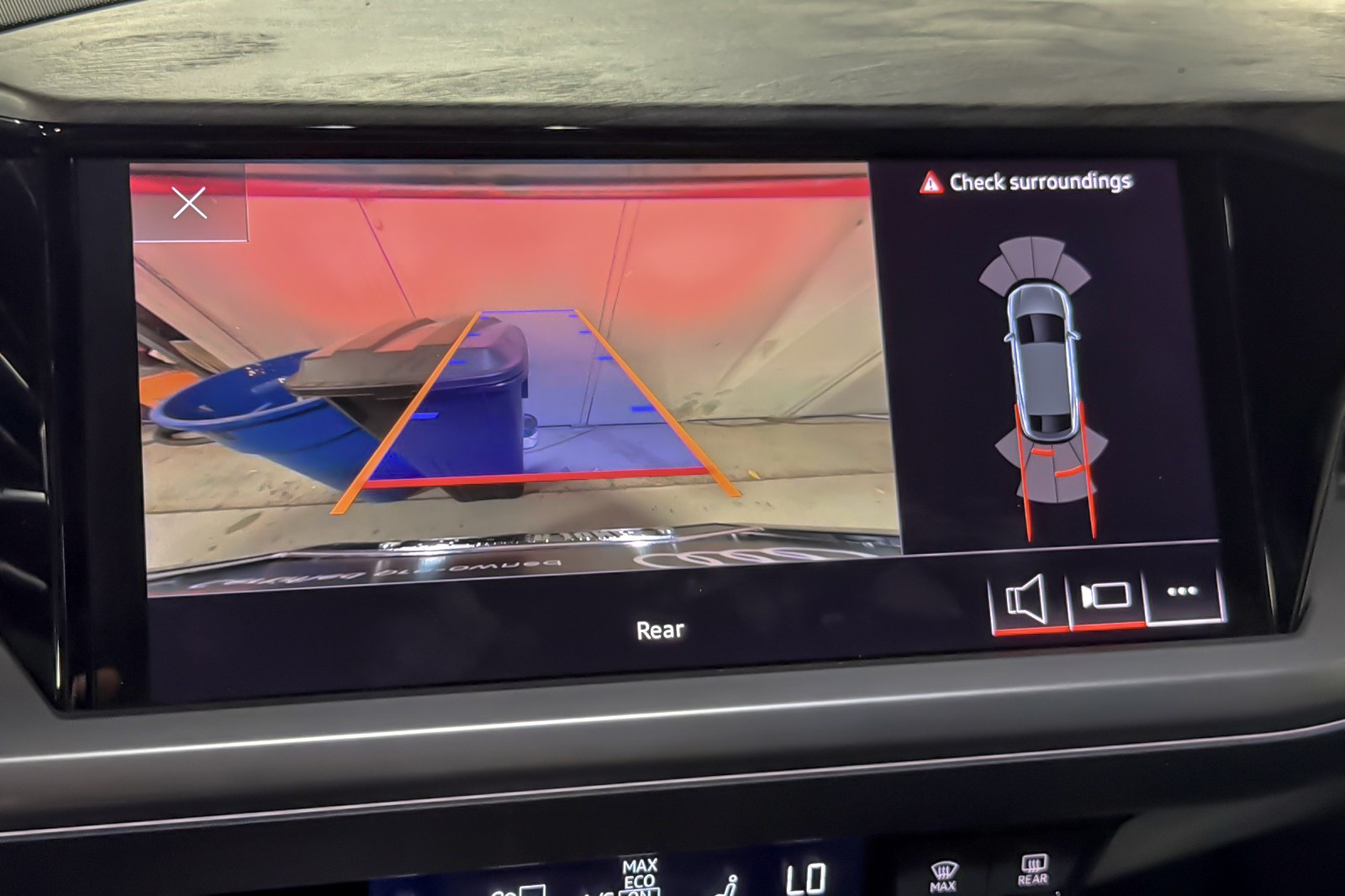 Certified Used 2023 Navarra Blue Metallic Audi Premium 50 quattro image 18