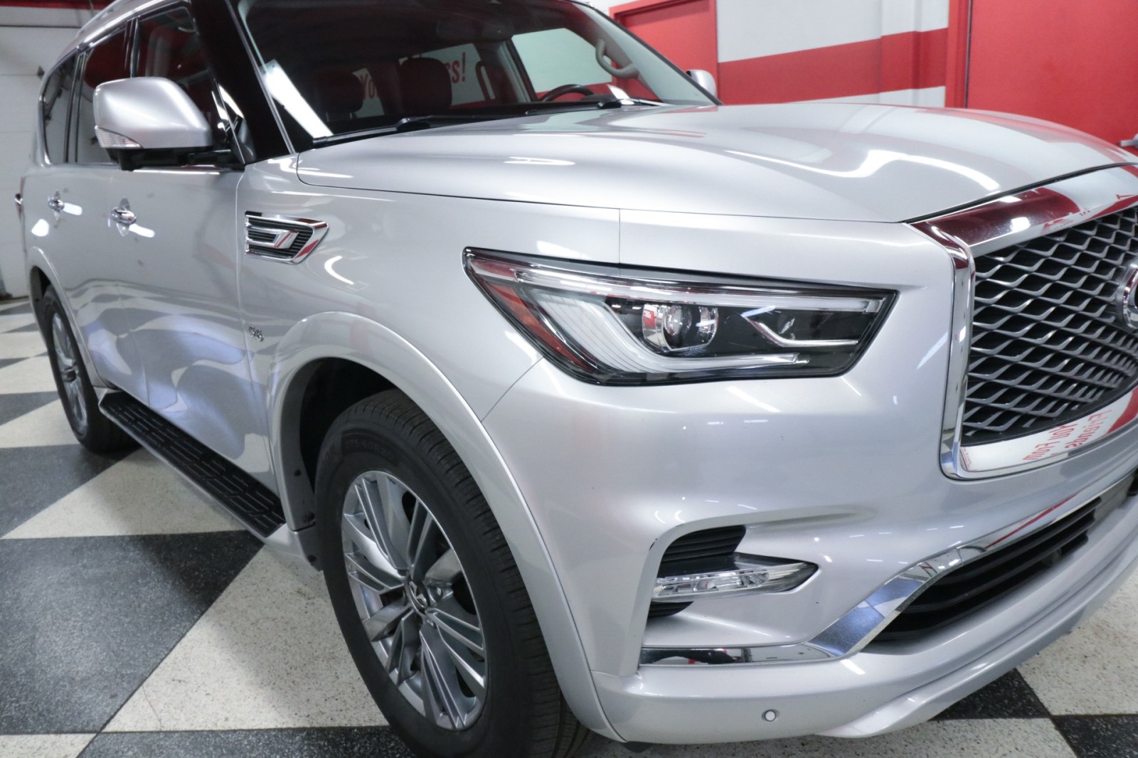 Used Car 2019 Infiniti Qx80  Luxe For Sale Under $25,000 In Austin, Texas