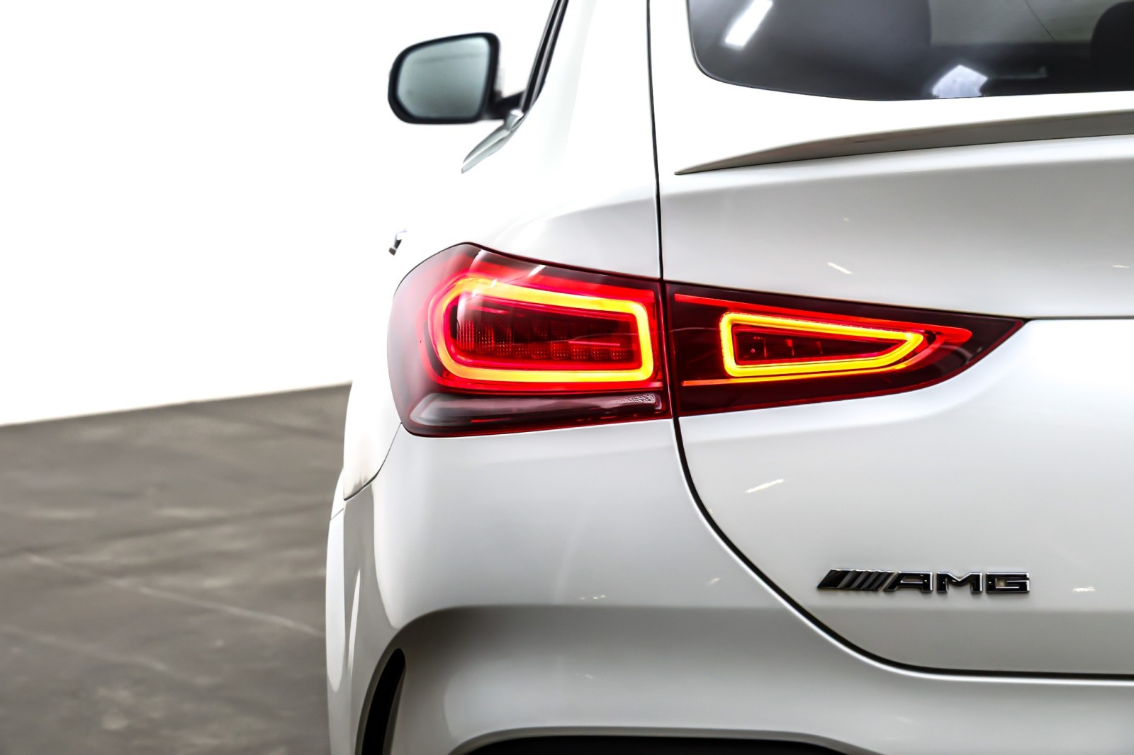 Certified Used 2021 designo Diamond White Metallic Mercedes-Benz AMG® GLE 53 4MATIC Coupe image 16