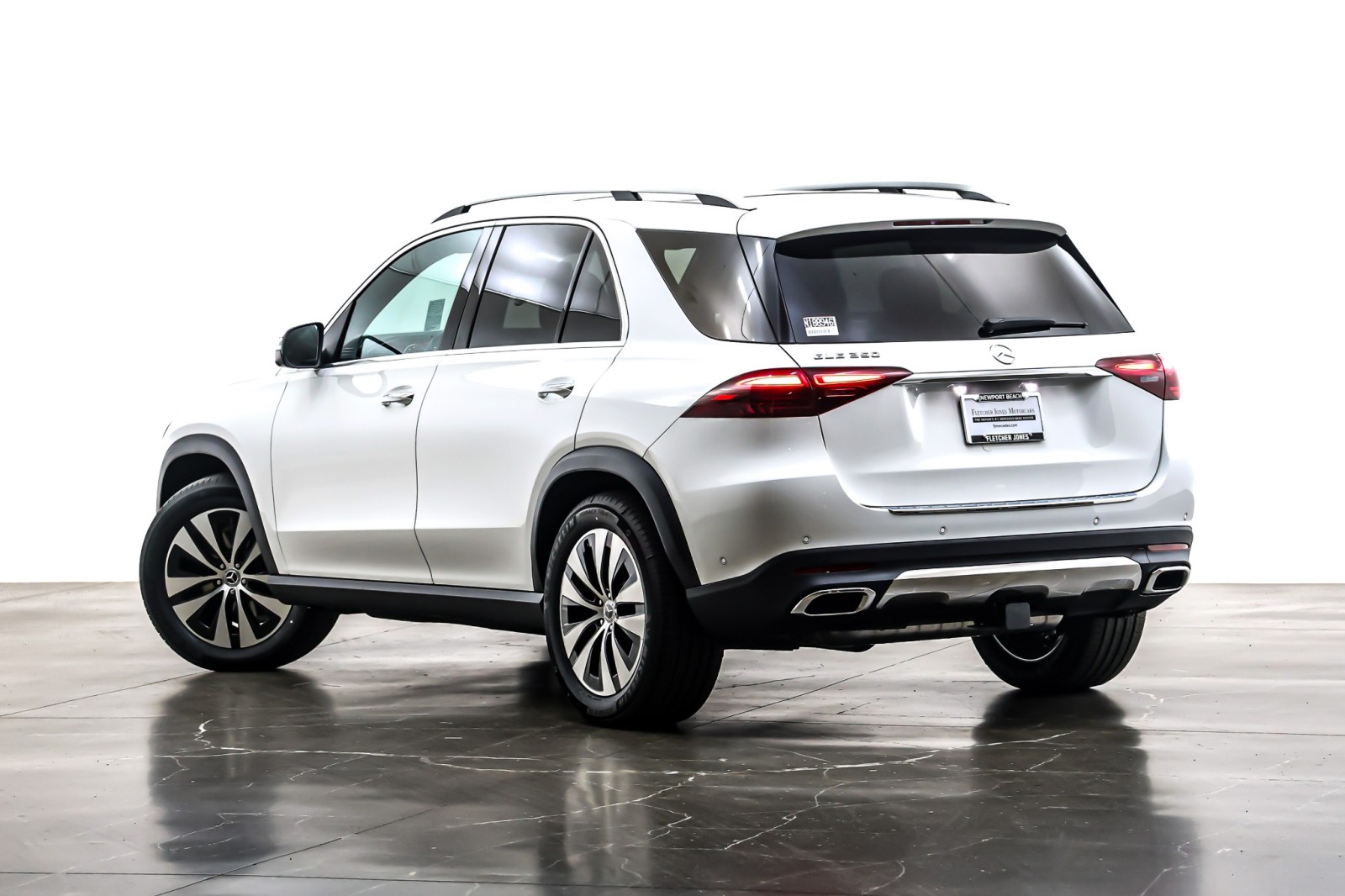 New 2026 Polar White Mercedes-Benz GLE 350 image 12