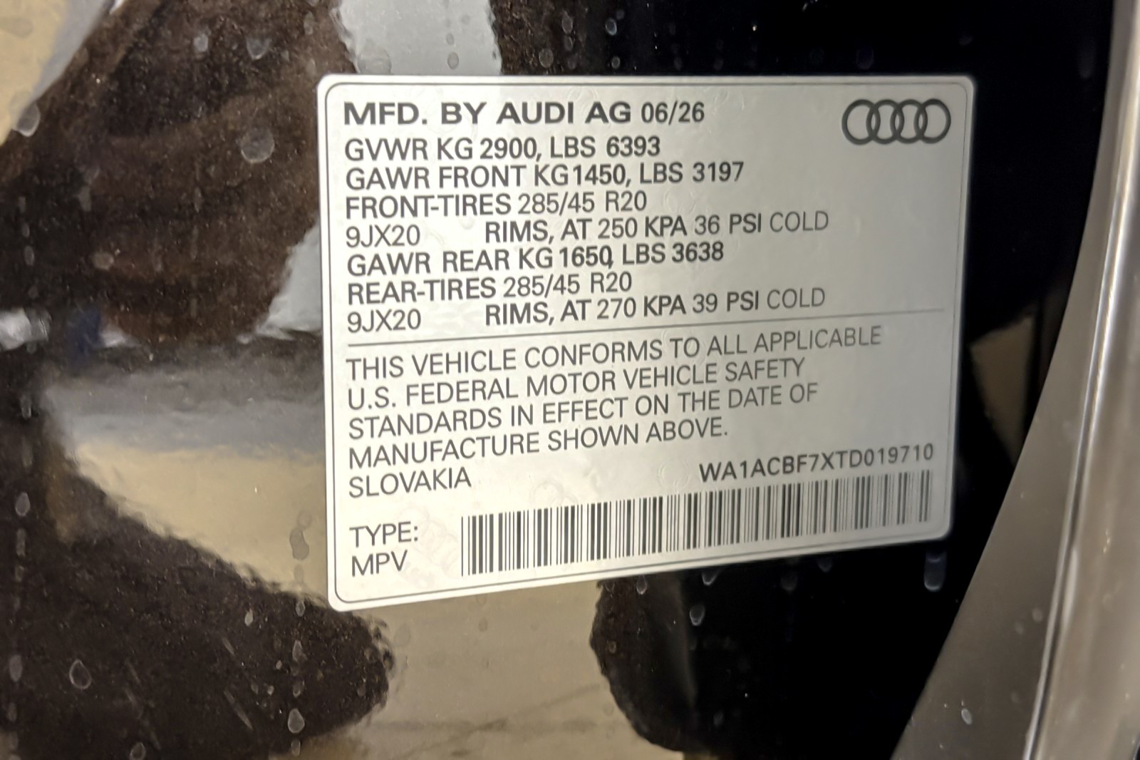 New 2026 Tamarind Brown Metallic Audi Premium 45 quattro *Ltd Avail* image 28