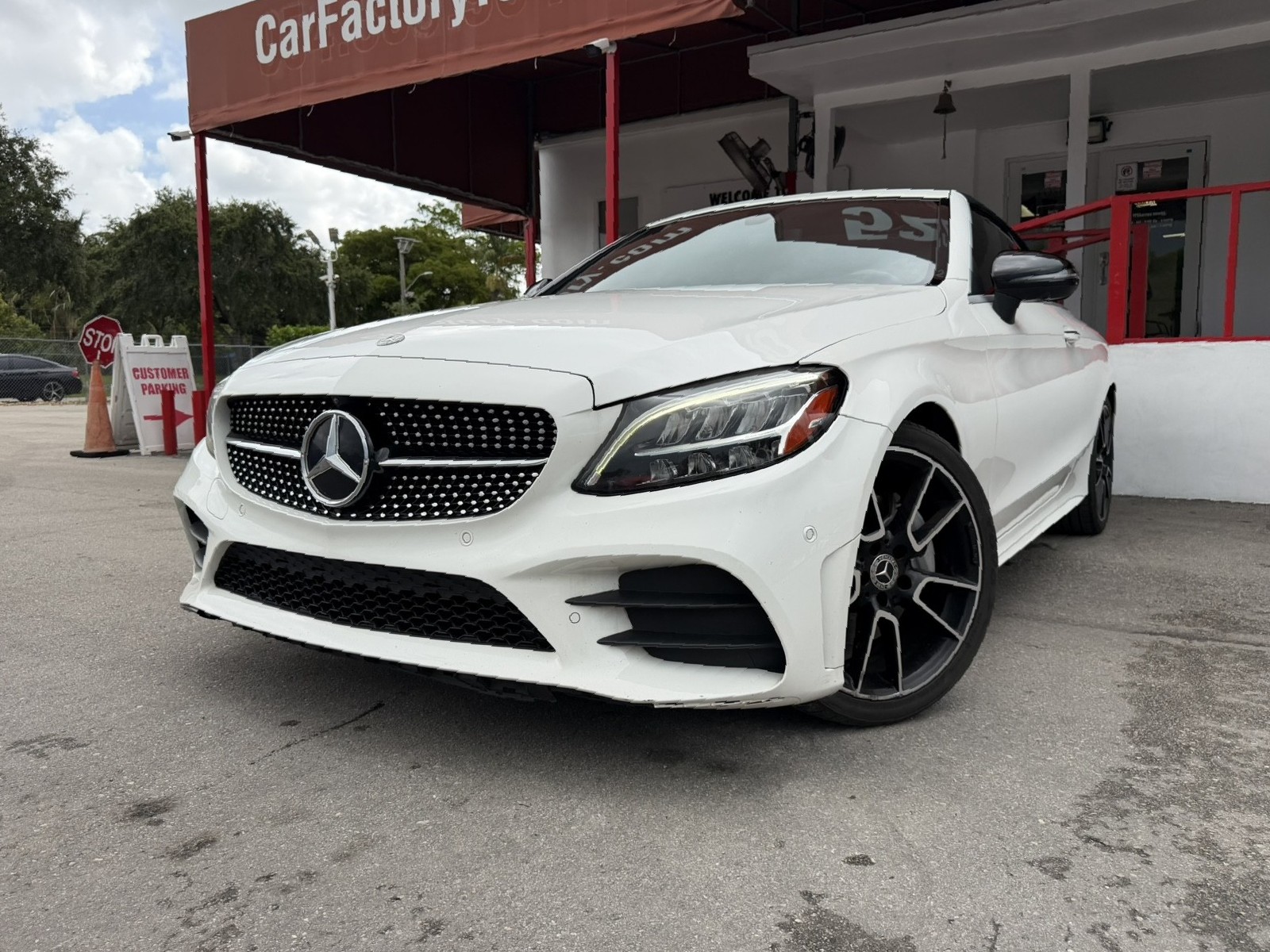 2021 Mercedes-Benz C-Class - $23,988