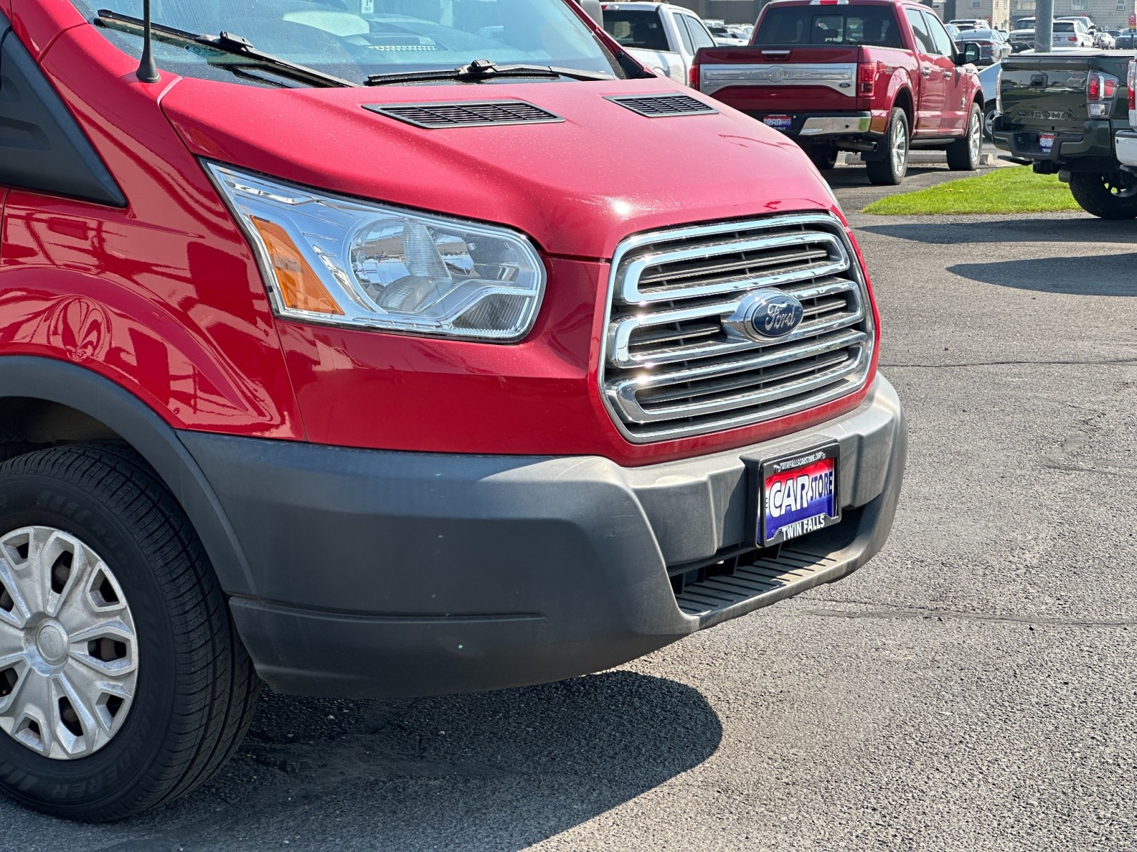 2015 Ford Transit Wagon XLT 3