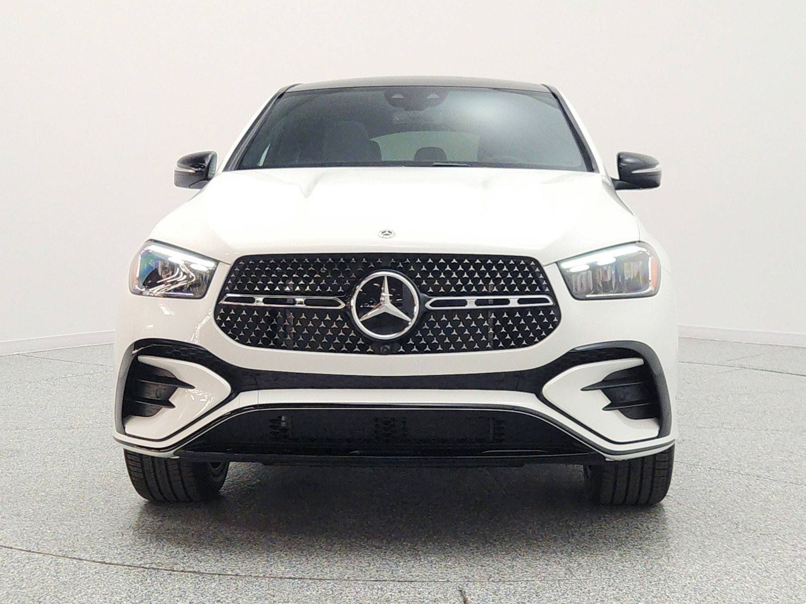 New 2026 Polar White Mercedes-Benz GLE 450 4MATIC® Coupe image 2