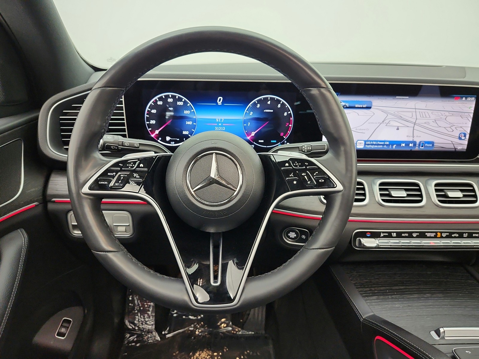 Certified Used 2024 Polar White Mercedes-Benz GLE 350 4MATIC® SUV image 15