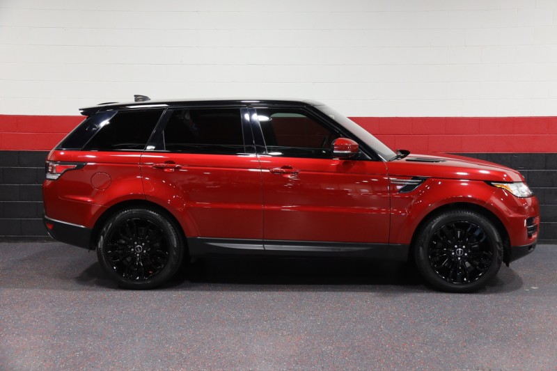 2017 Land Rover Range Rover Sport V6 Supercharged SE 4dr Suv in , 