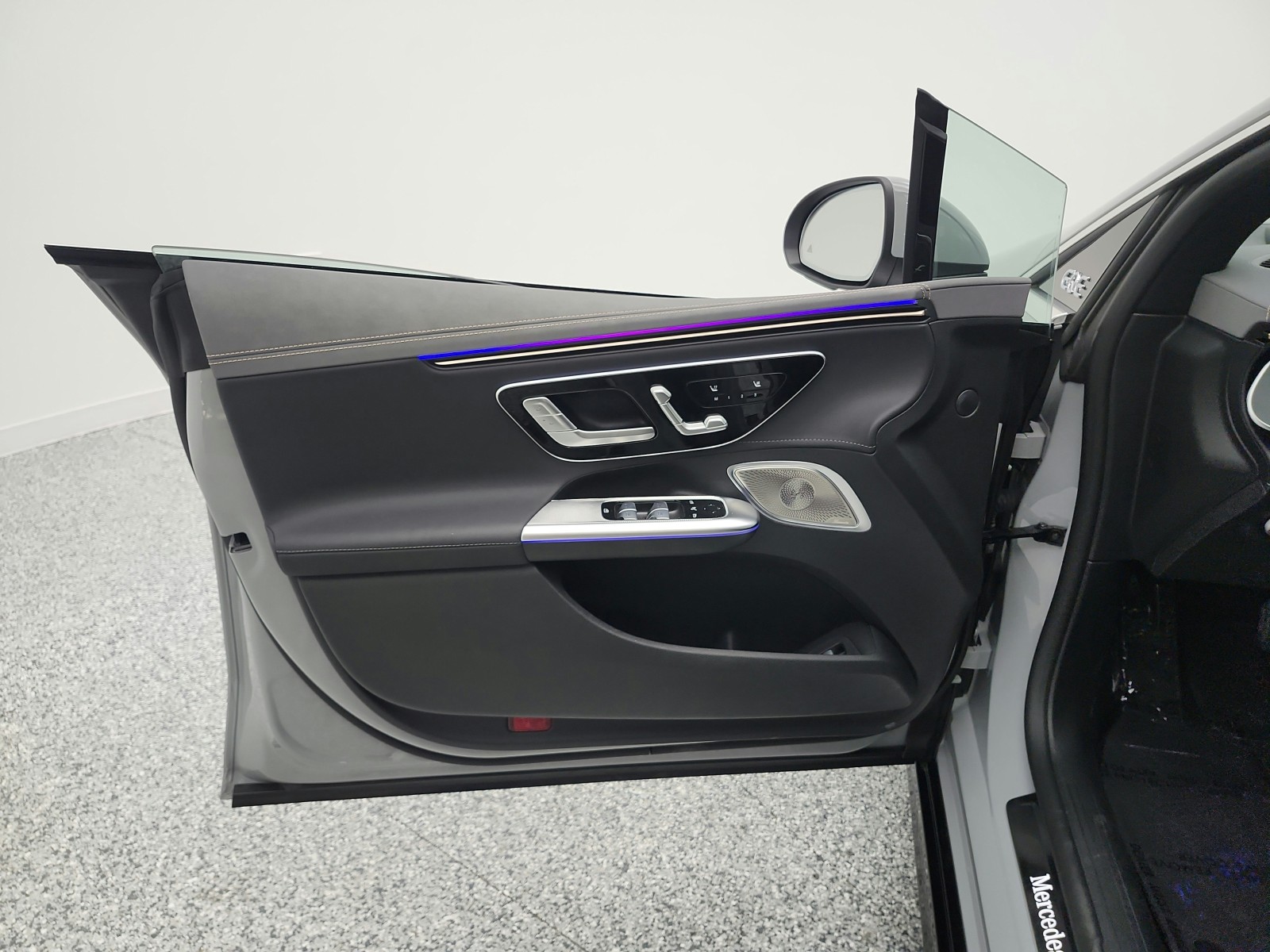 Certified Used 2024 MANUFAKTUR Alpine Grey Mercedes-Benz EQE 350 4MATIC® Sedan image 27