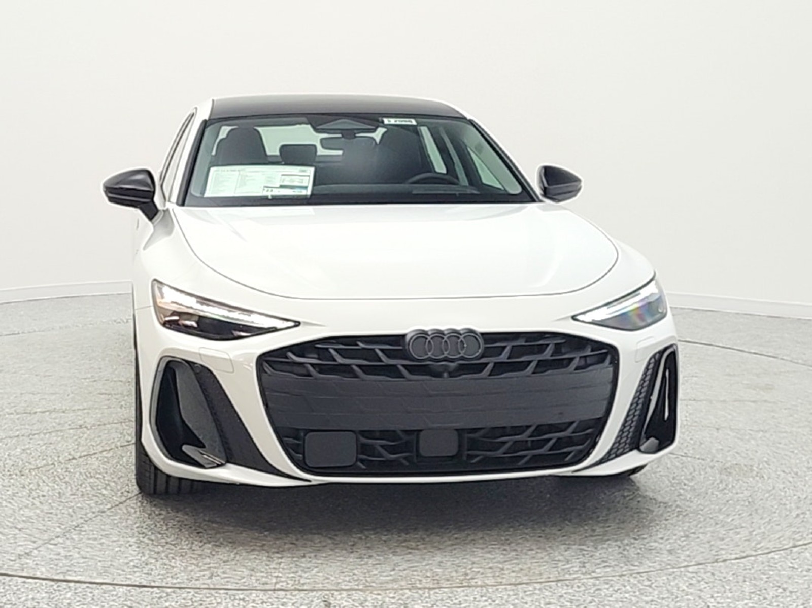 New 2026 Glacier White Metallic Audi Premium Plus quattro image 2