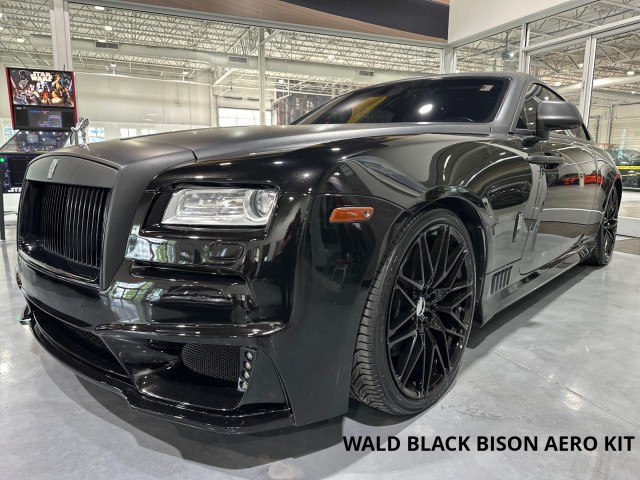 2015 Rolls-Royce Wraith Coupe