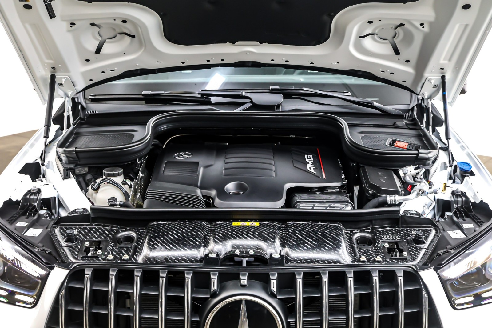 New 2026 Polar White Mercedes-Benz AMG® GLE 53 image 11