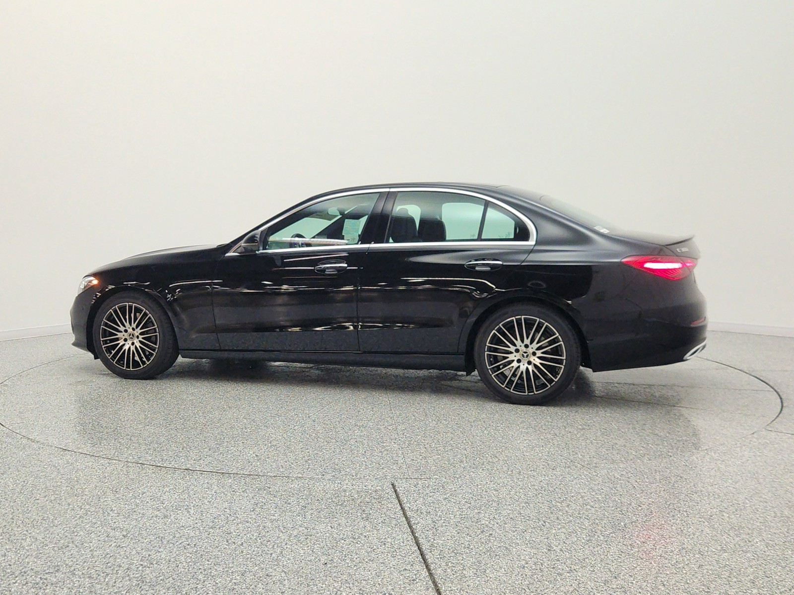 New 2026 Black Mercedes-Benz C 300 Sedan image 8