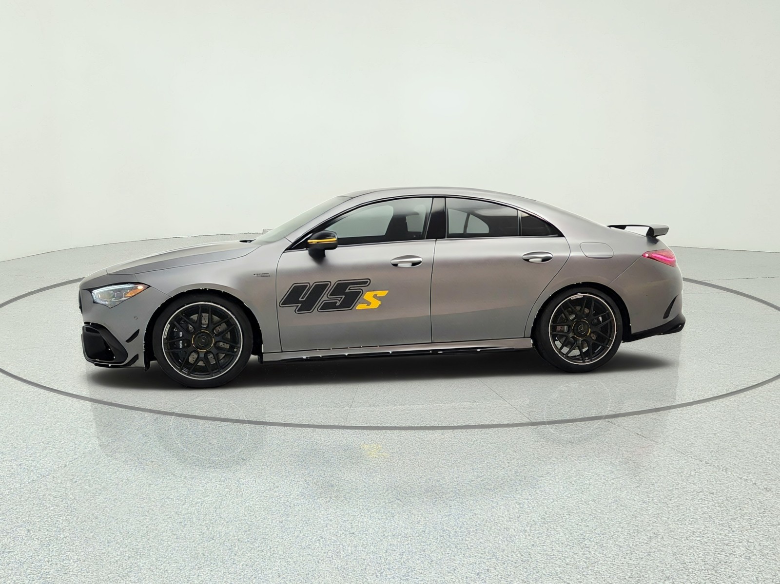 New 2026 MANUFAKTUR Mountain Grey Magno Mercedes-Benz AMG® CLA 45 4MATIC Coupe image 8