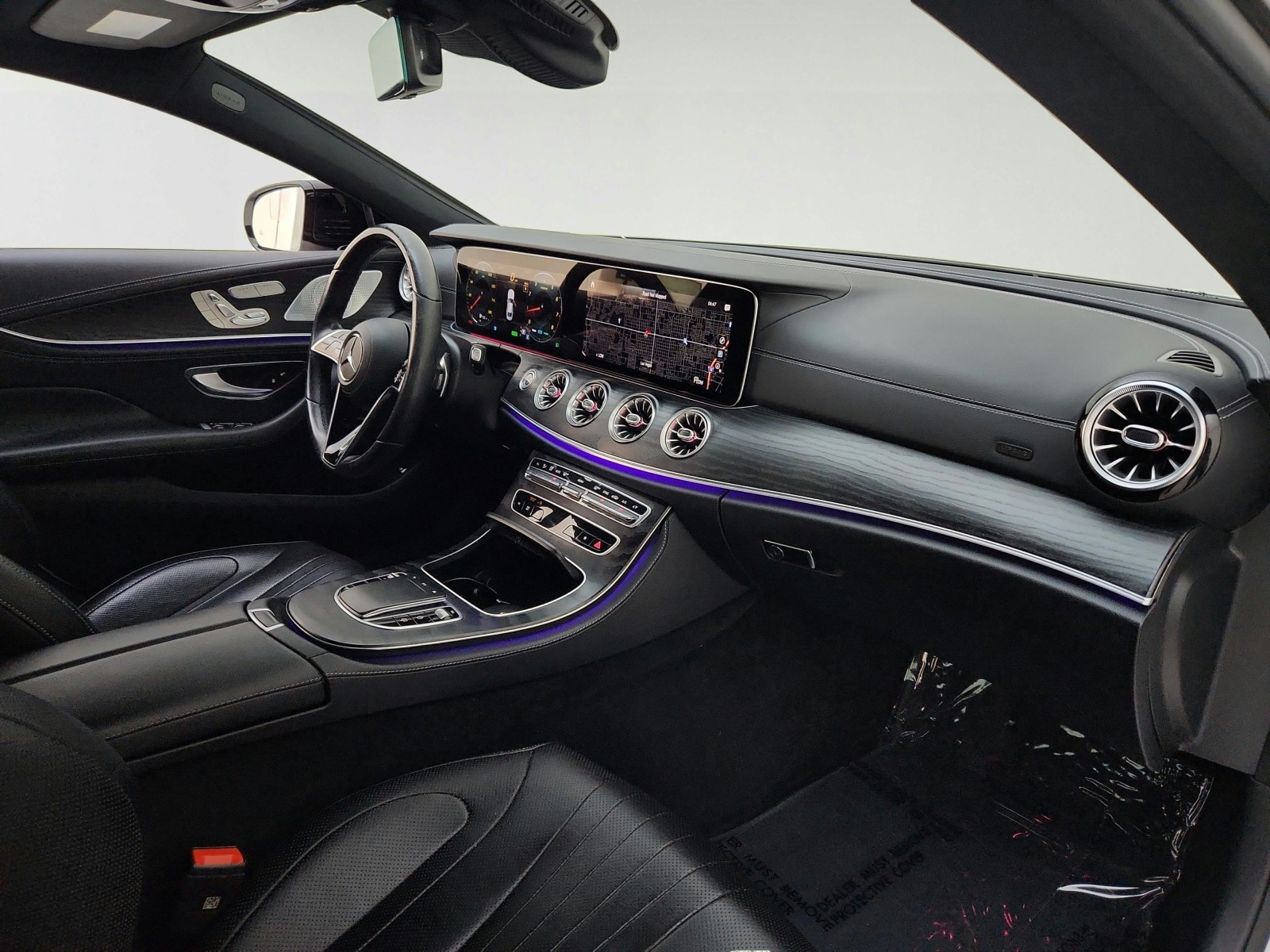 Used 2023 Cashmere White Magno Mercedes-Benz CLS 450 image 29
