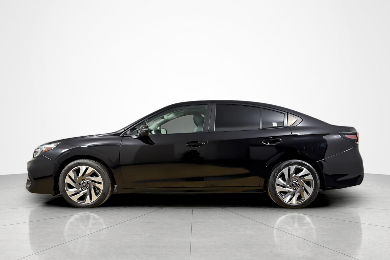 Used 2024 Crystal Black Silica Subaru Limited AWD image 2