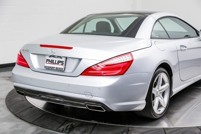 2015 Mercedes-Benz SL-Class SL 400 19