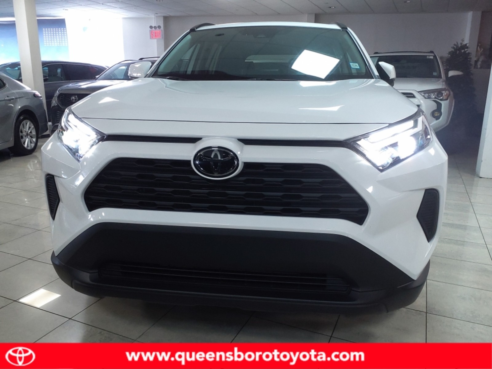 Used 2021 Toyota RAV4 XLE with VIN 2T3P1RFV6MC192207 for sale in Woodside, NY