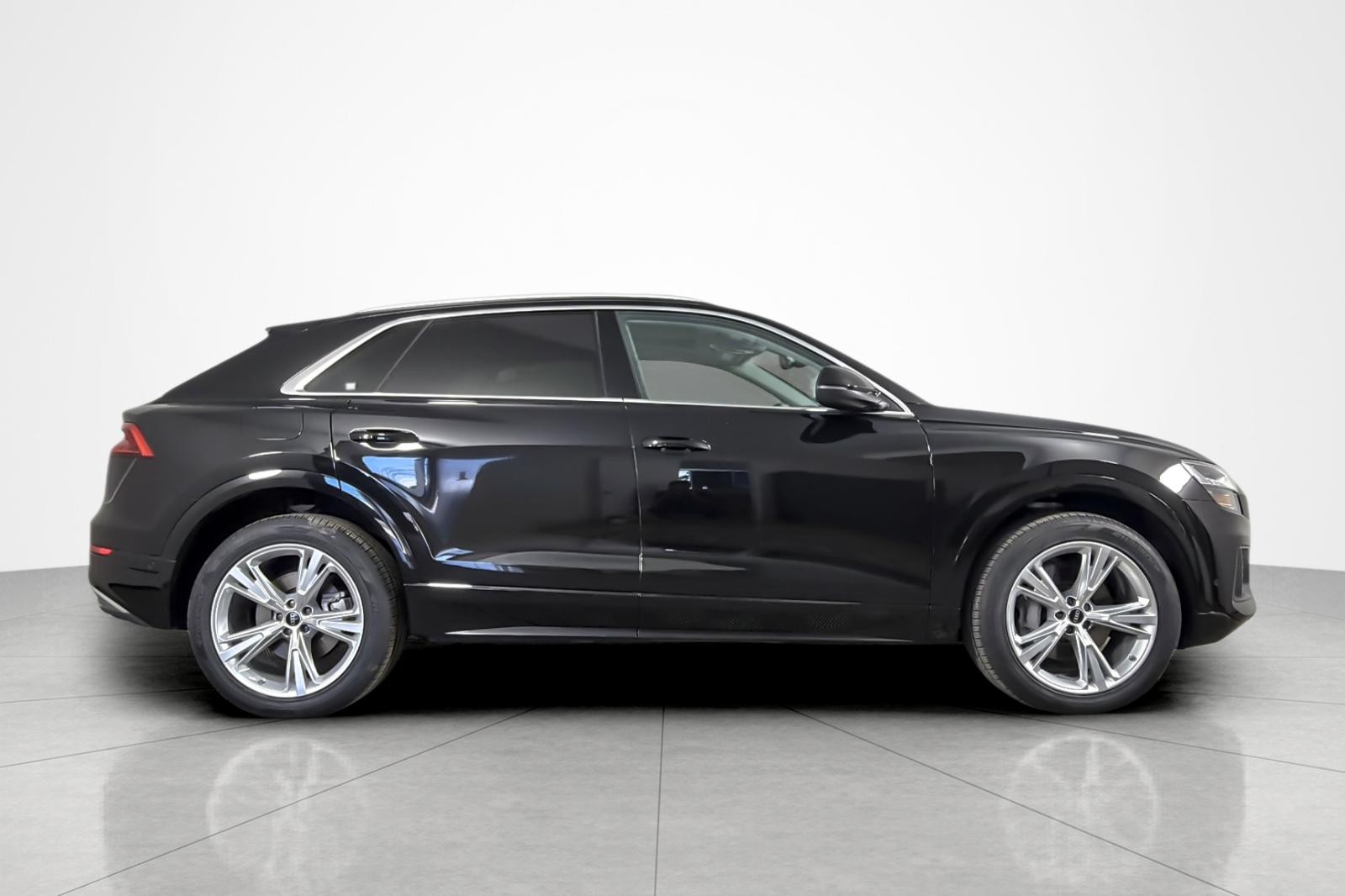 Used 2023 Mythos Black Metallic Audi Premium 55 TFSI quattro image 6
