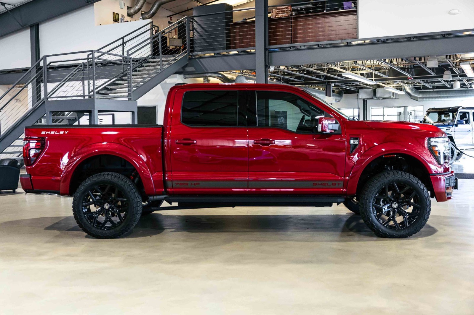 Used Car 2025 Ford F-150  Shelby - 785 Horsepower - Supercharged For Sale Under $130,000 In Boerne, Texas
