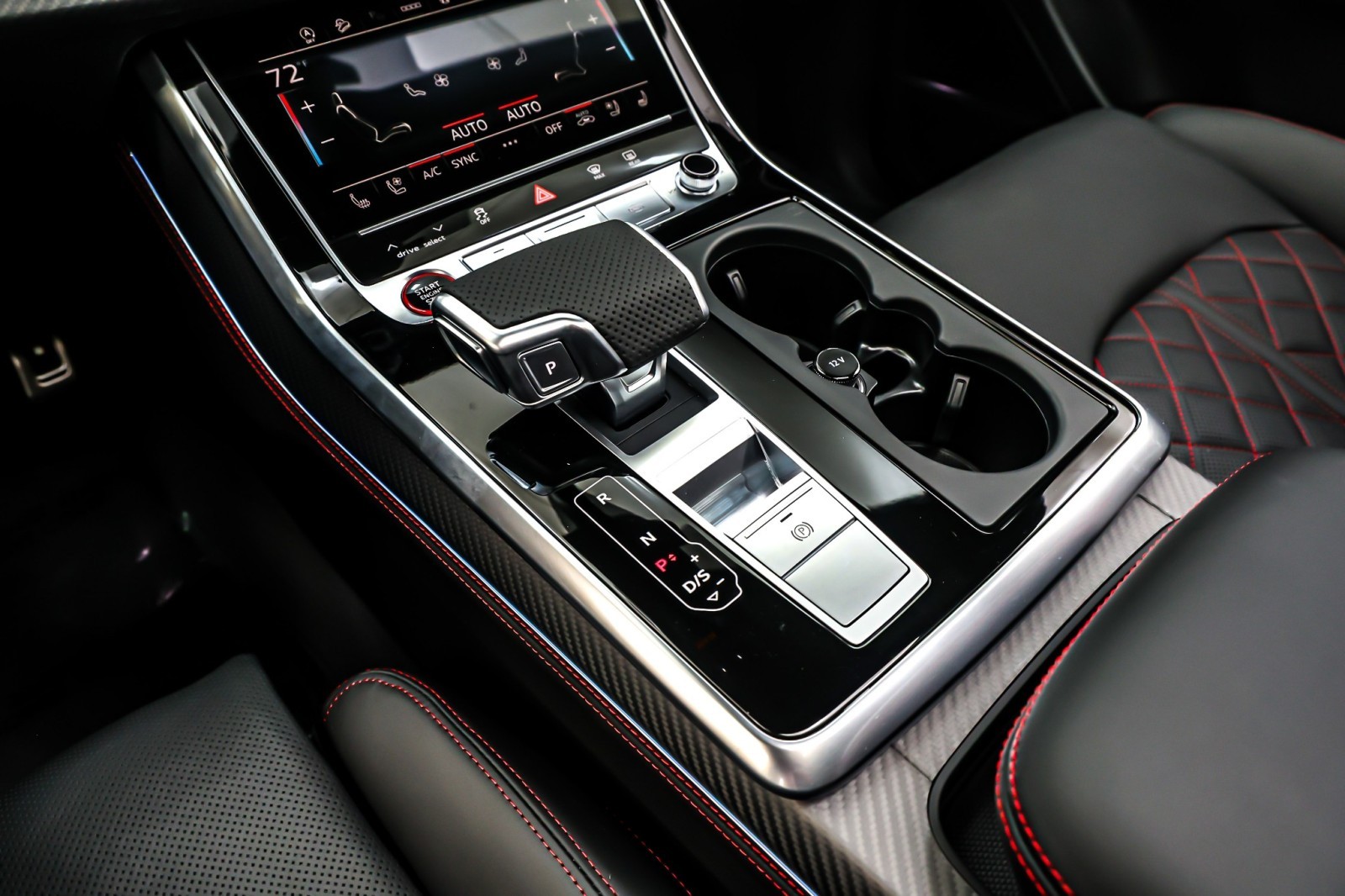 New 2026 Mythos Black Metallic Audi Prestige quattro image 6