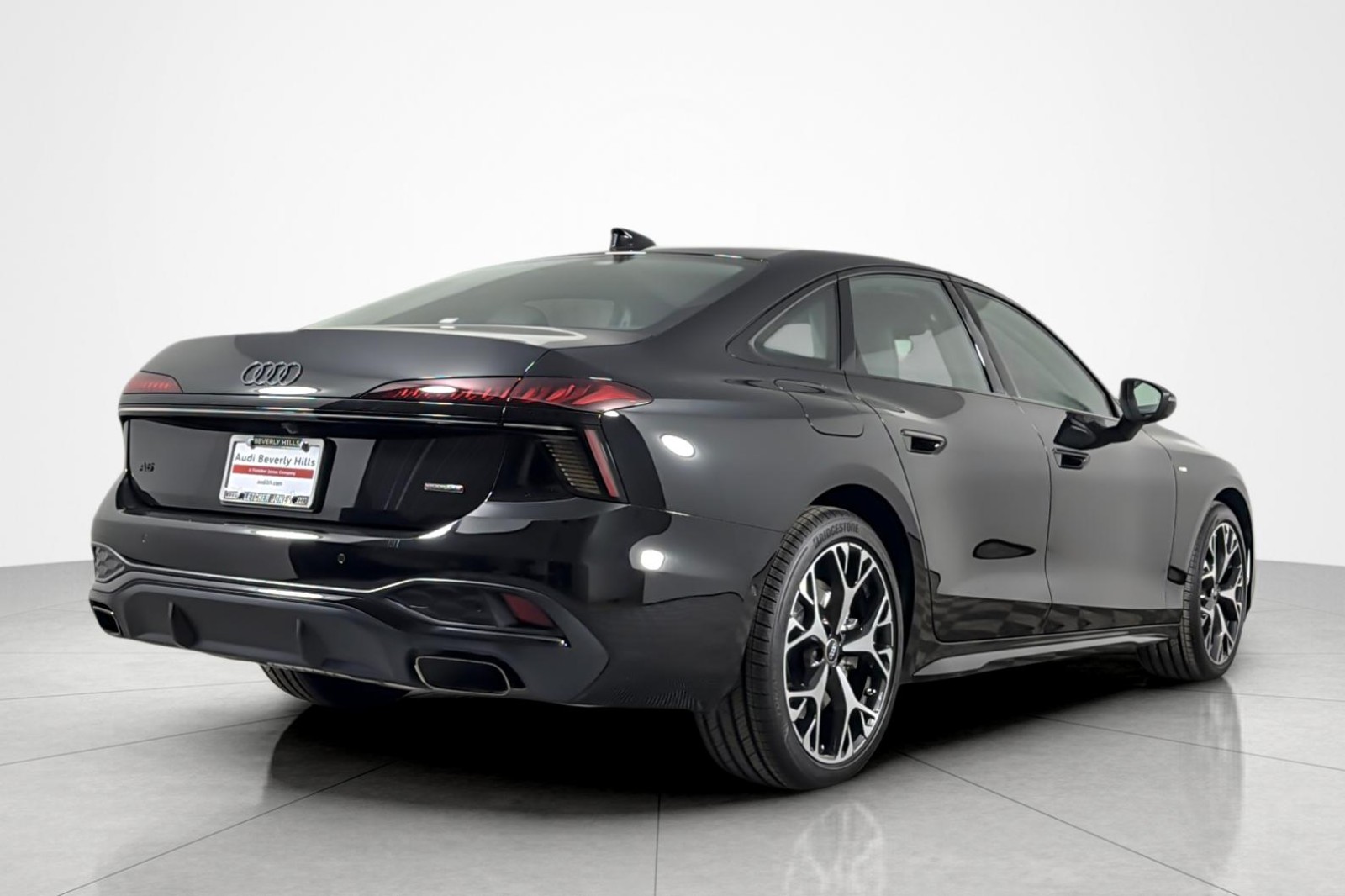 New 2026 Mythos Black Metallic Audi Premium Plus quattro image 6