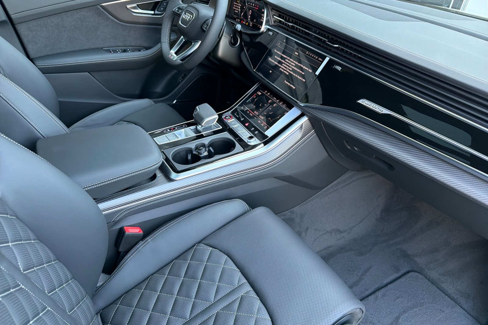 New 2026 Satellite Silver Metallic Audi Prestige quattro image 14