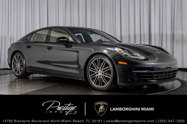 /2018 Porsche Panamera