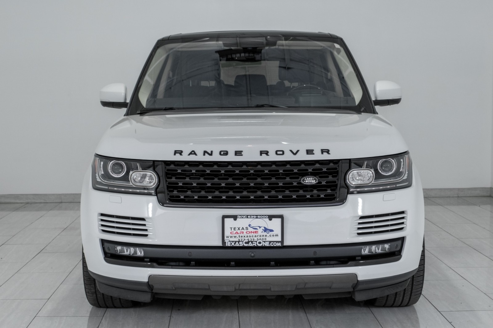 2016 Land Rover Range Rover SUPERCHARGED 4WD BLIND SPOT ASSIST LANE DEPARTURE  8