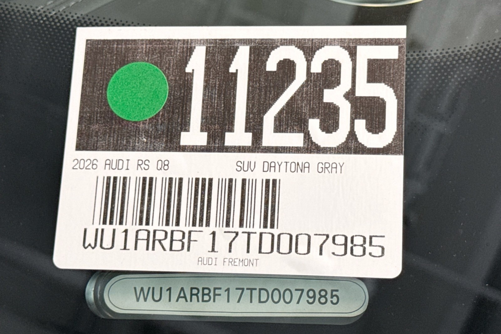 New 2026 Daytona Gray Pearl Effect Audi performance quattro image 29